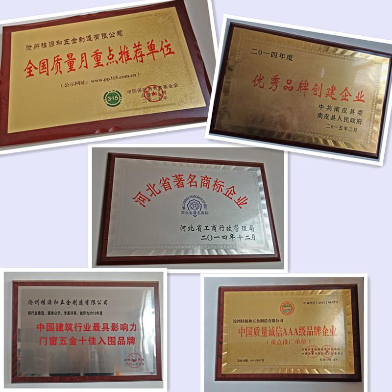 Verified China supplier - Cangzhou Guiyuanhe Hardware Manufacturing Co., Ltd.