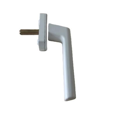 China Modern High Quality Aluminum Door Handle And Window Lock 7 Shape Handle for sale