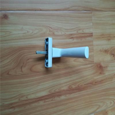 China PVC and UPVC Construction Steel Window Plastic Handle Window Door Hardware Handle for sale