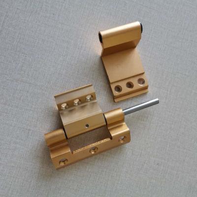 China Hardware Accessories Aluminum Window Hinge Modern Single Door Hinge for sale