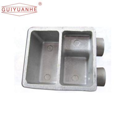 China Eco Friendly Automotive AlSl10Mg Casting A380 Aluminum Die Cast Frame With Powder Coating for sale