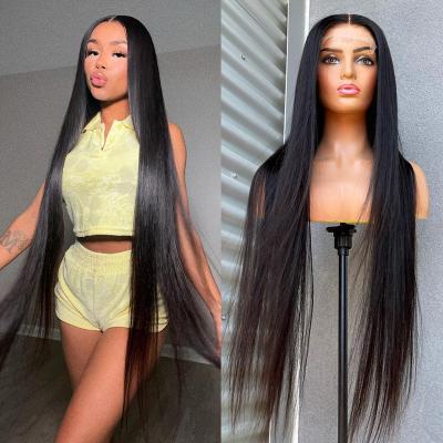 China Body Wave 28 30 Inch Full Hd Glueless Hair 360 Lace Front Wig Transparent Hair Brazilian Lace Front Wig Lace Front Wig With Baby Hair for sale