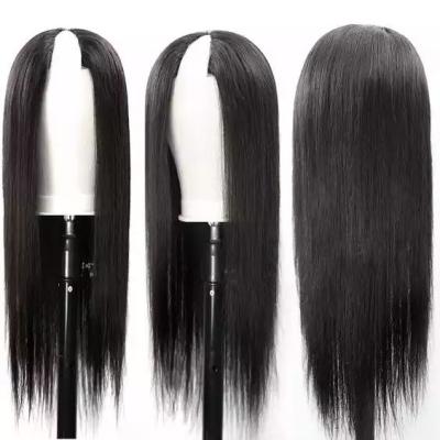 China Body Wave Eulisi Hair Glueless V Part Wig Machine Made Body Wave Hair Wig For Black Women Easy To Wear Hair for sale