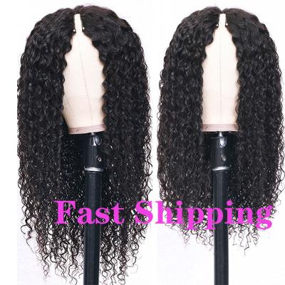 China Body Wave Eulisi Hair U Part Wig Hair For Black Women,Glueless U Part Clip In Wig,Wholesale Brazilian U Part Wigs Can Be Dye for sale