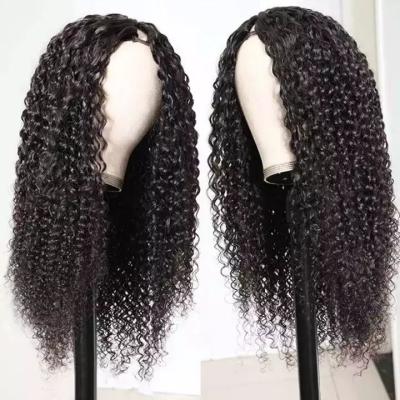 China Wholesale Eulisi Body Wave Hair New V Part Wig Hair, Thin Raw Hair Glueless Part Wig, Mix U Part Wig With Your Own Hairline for sale