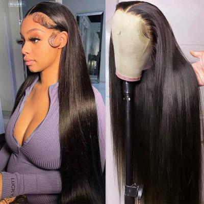 China Factory Fast Shipping Body Wave Wigs 613 High Quality Cheap Price Body Wave Hair 5x5 Full Lace Wig With Baby Hair For Black Women for sale