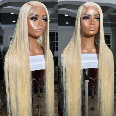 China Wholesale Hd Body Wave Lace Up Wig 26 28 30 Inch Blonde 613 Headband Straight Deep Wave Hairband 100% Human Hair Red Wigs for sale