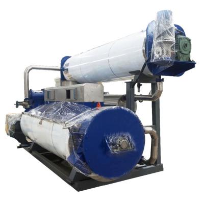 China Making waste to animal feed low price raw material integrated fishmeal production line 500KG waste fish seafood processing machine for sale