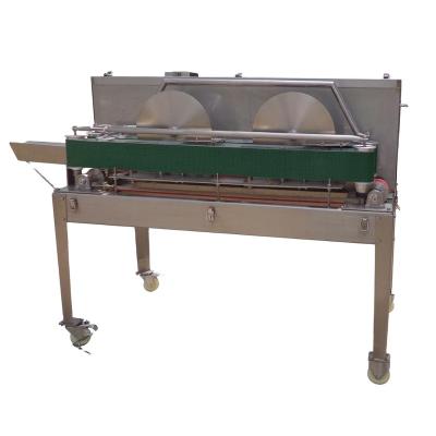 China Restauting 30 Pieces Per Tiny Automatic Fresh Fish Meal Fillet Cutter Fish Processing Machines Quickly for sale