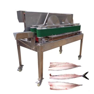 China Fish Band Processing Automatic Fish Band Processing Machine Fish Bone Removing Machine CE Approved for sale