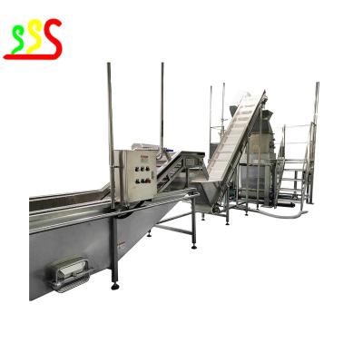 China food & 2.5Tons Beverage Plant Per Hour Pouch Bag Packing Tomato Sauce Making Machine Fruit And Vegetable Processing Line for sale