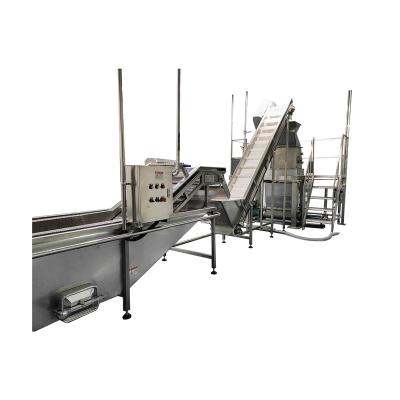 China Convenient 6.5Tons Per Hour Raw Tomato Sauce Making Machine for sale