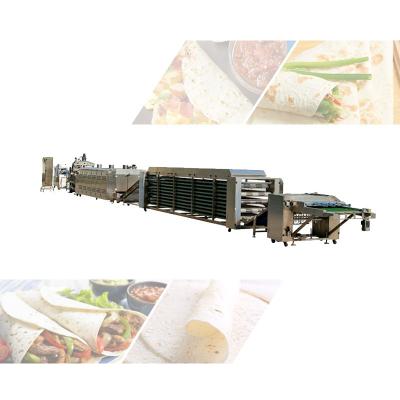 China High Speed ​​Automatic Low Energy Tortilla Bread Machine/Taco Bread Making Production Line /Pancake Forming Machine for sale