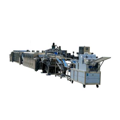 China Easy To Operate Mexican Flour Bread Tortilla Maker Tortilla Production Line Middle Size CE Certificate for sale