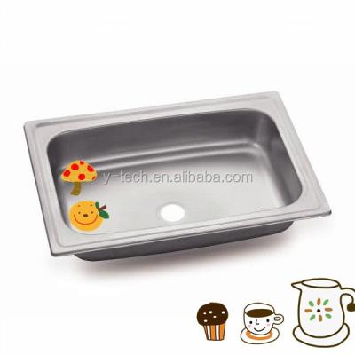 China Without faucet wholesale sinks scrub sink insert stainless steel kitchen sink YK1420 for sale