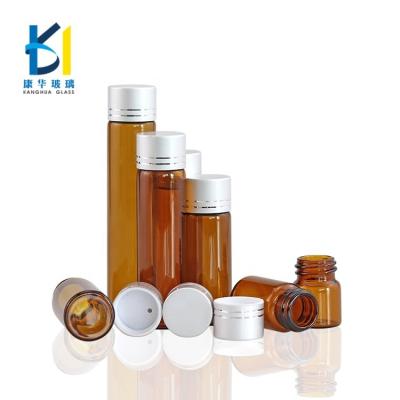 China Eco-friendly Recyclable Glass Vial Tube Bottle 5ml 10ml 12ml 15ml 20ml Bottle for sale