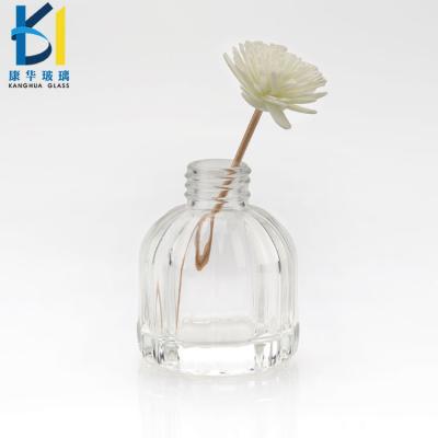 China Gift & Craft household decoration 100ml decorative transparent perfume around the bottom bottle for sale