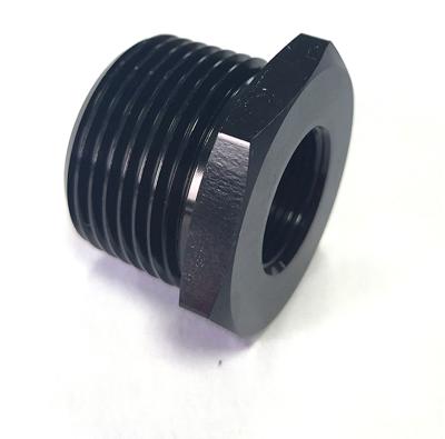 China Wholesale China 1/2-28 To 5/8-24 Oil Filter Adapter Oil Filter Aluminum Threaded Adapter for sale