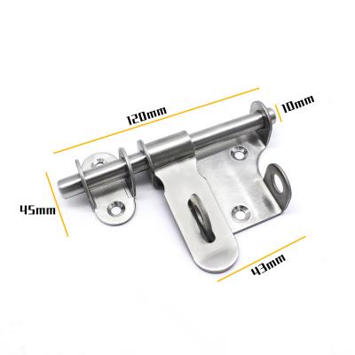 China Metal door factory supply stainless steel anti-theft door latch for sale