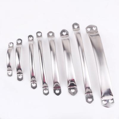 China Factory Cheap Price Modern Style Satin Nickel Zinc Furniture Cabinet Hardware Drawer Handle Pull for sale