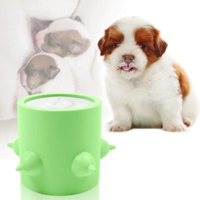 China Viable Newborn Bubble Silicone Pet Milk Feeders Bubble Kitten Milk Bowl Puppy Milk Feeder for sale