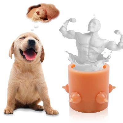 China Viable Nipple 5 Nipple Bottles Portable Pet Milk Bowl Feeders Multi Nipple Feeder Silicon Puppy Milk Feeder For Puppies for sale