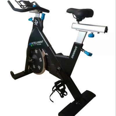 China Universal Fitness Trainer Recommendation Thickened View Upgraded Version Indoor Exercise Rotation Cycling Black Bike for sale