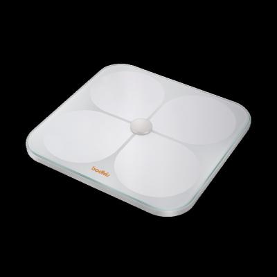 China Weight Manufacturer Price Smart Short-Distance Patent Technology Clover Digital Wireless Body Weight Scale for sale