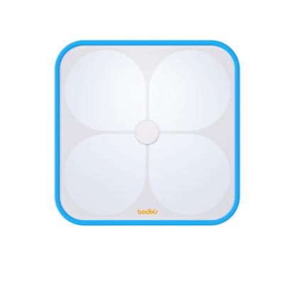 China New High Quality Viable Bathroom Measure Electronic Personal Digital Weight BMI Wifi 180kg Body Fat Scale for sale