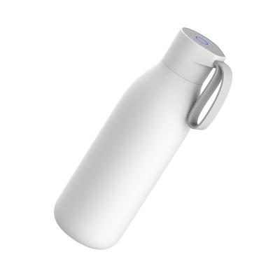 China Sustainable New Type 304 Stainless Steel Vacuum Ipx7 Waterproof Design UV Smart Water Bottle for sale