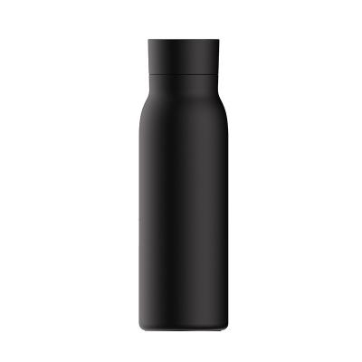 China 2022 New Double Wall Business Stainless Steel APP Graffiti Smart Recycling Water Bottle For Stylish Girls for sale