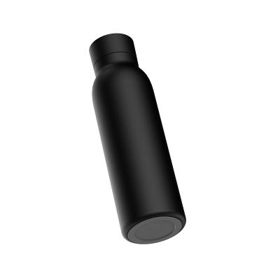 China New Business Direct Selling Graffiti App Smart Reminder To Drink Water Double Layer Stylish Water Bottle for sale