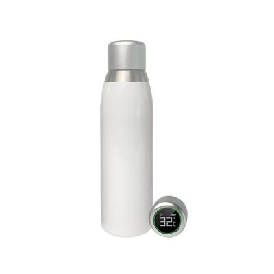 China 500ml Viable Smart Vacuum Reminder Display Temperature LCD Stainless Steel Vacuum Flasks Smart Water Bottle for sale