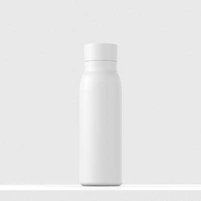 China Sustainable New Stainless Steel Insulation 600ml Double Wall Smart Water Bottle Reminds You Drink Water for sale