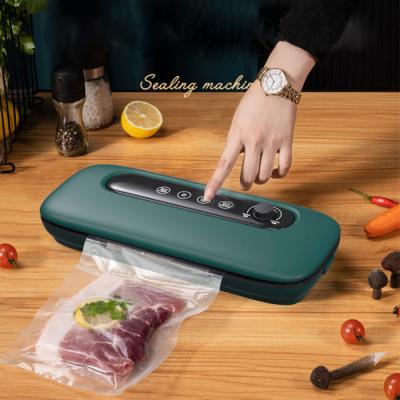 China Quick RV Fresh Green Food Automatic Induction Over Temperature Protection Vacuum Food Sealer for sale