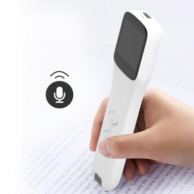 China Multilingual Educational Smart Translator Portable Dictionary Pen Scanning Translation Pen 1.54 Inch for sale