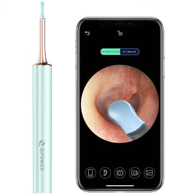 China 2022 Hd Smart PC Smart Removal Tool Electric 6 Axis Gyroscope Wifi Ear Cleaning Otoscope for sale