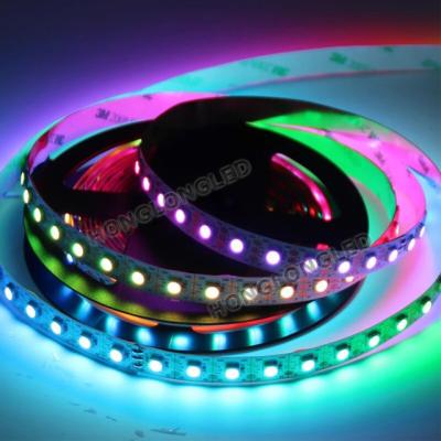 China 2811 WS2812 WS2813 WS2815 SK6812 affordable ws2812 led strip white digital led strip rgbw ws2812b 5050 pixel programmable ws2812 led strip light 60led 144led for sale