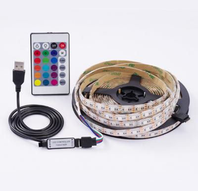 China Hotel 2M 3M 5M RGB TDC led strip 5V cable led strips/digital led strip/TV led strips,accessible led strip,usb led strip for sale