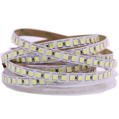 China Flexible Hotel 5054 LED Strip 12V 5054 Led Strip 120leds/m Bright White Ice Blue Super Warm White Cool White for sale