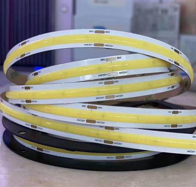 China Hotel High Lumens Waterproof IP65 COB RGB Led Strip 2835 Led Strip 12V 24V 5050 For Decoration Led Strip Rgb Smd5050 24V/12V for sale