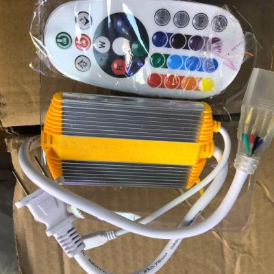 China Hotel Shenzhen Factory 110v 220V 5050 RGB Led Strip Flexible RGB Strip Christmas Party for sale