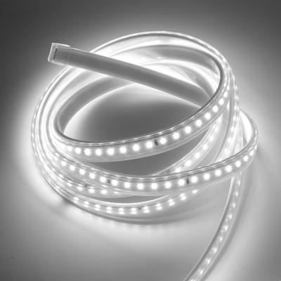 China Hotel Dimmable Indoor High Lumen 3528 220~240V 3500K 2700K 6500K 220V 230V 240V Led Strip 12V Mini Led Neon Flex Back Light Protection for sale