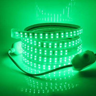 China Flexible Waterproof 2835 Hotel LED Strip Light Led Strip 120 leds/m 220v for sale