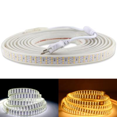 China China Factory 2835 High Voltage Hotel SMD3038 144LEDs/m 220V LED Strip for sale