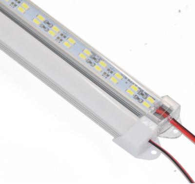 China Wholesale 5630 IP44 5050RGB12V/24V 72Leds/M Led Rigid Bar with Aluminum Housing SMD3528 2835 SMD Led Strip Light Bar Car for sale