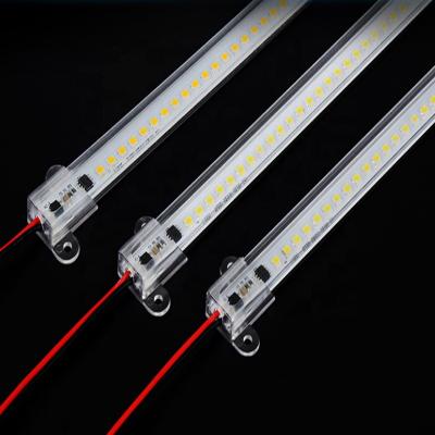 China SanAn Epistar Light Bar Flexible Cuttable Dc24v Strip 12V Led 5630 Rigid Decoration RGB Strips for sale