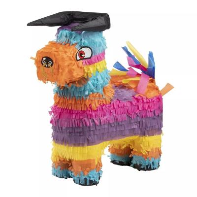 China Gift Mini Bull Pinata Kids Party Pinata for Birthday, Fiesta Centerpiece Decoration for sale