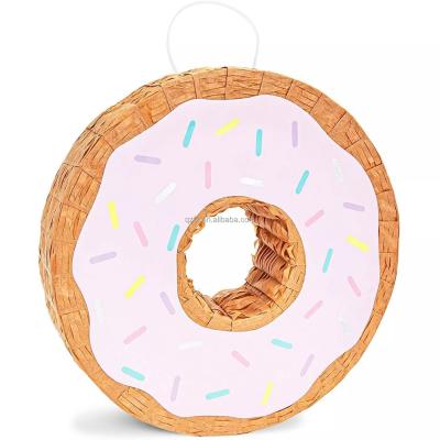 China Gift Donuts Pinata Kids Party Pinata for Birthday, Fiesta Centerpiece Decoration for sale