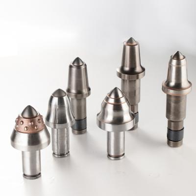 China Construction Material Magazines DT160AR Rotary Carbide Rock Coal Mining Drilling Bit For Tunnel Boring Machine for sale